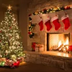 Come decorare il proprio soggiorno in tema natalizio